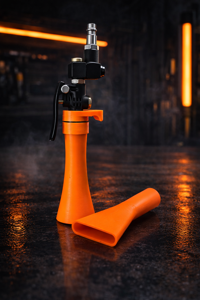 Cabezales para tornador